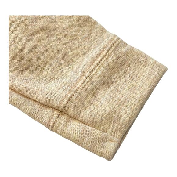 Free People Beach Shake It Oatmeal Lacey Pullover Tunic Top One Size - Picture 9 of 12